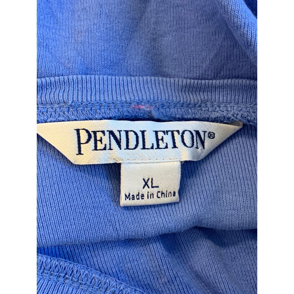 Pendleton Women's Pullover V-Neck Sweater Cotton … - image 3